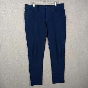 Public Rec Men's Navy Chinos 36/34